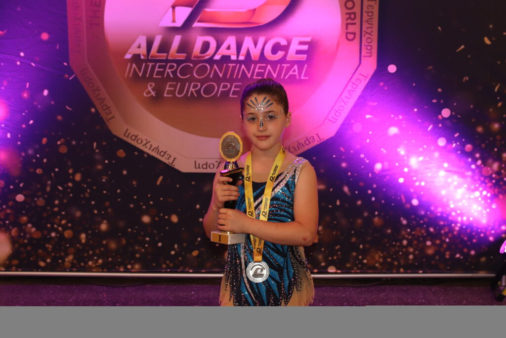 תחרות all dance 2026